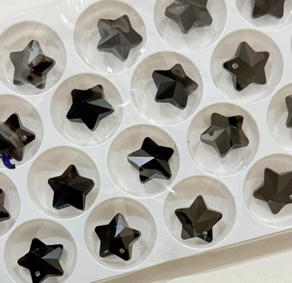 Star Crystal Clear Pink(1 Pack is 20pcs)