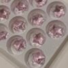 Star Crystal Clear Pink(1 Pack is 20pcs)