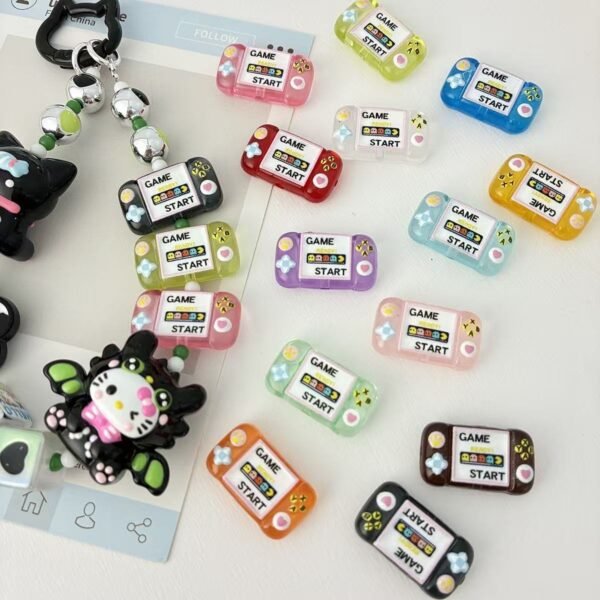 Acrylic Beads Game machine, For Phone Chain