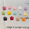 Metal beads, cute cloud ,colorful, fit for the phone chain