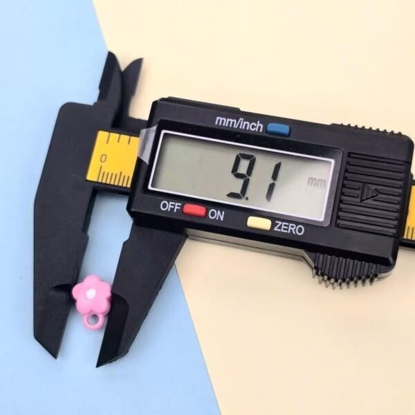 Acrylic Bail beads, connect figures, Flower shape ,colorful