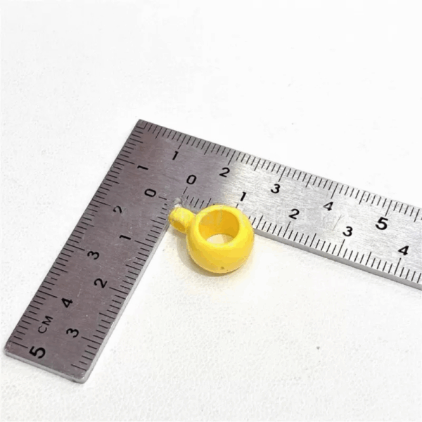 Acrylic Beads, Colorful, Bail Beads, Big Hole, Fit For The Rope