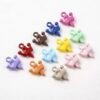 Metal beads, connect figures to be pendant ,crown shape ,colorful