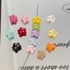 Metal beads, cute cloud ,colorful, fit for the phone chain