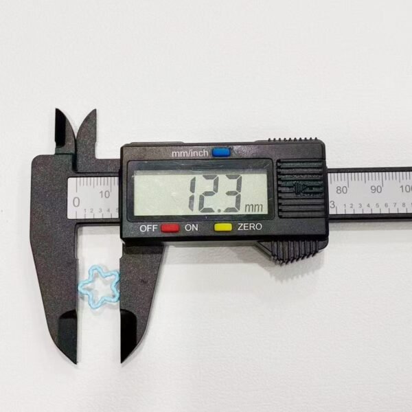 Metal Closed rings , Star shape,Colorful, Embossed Rings