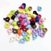 Acrylic Beads, Colorful, Bail Beads, Big Hole, Fit For The Rope