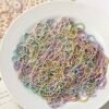 Ball chains,colorful,DIY accessories,For hanging figures or charms
