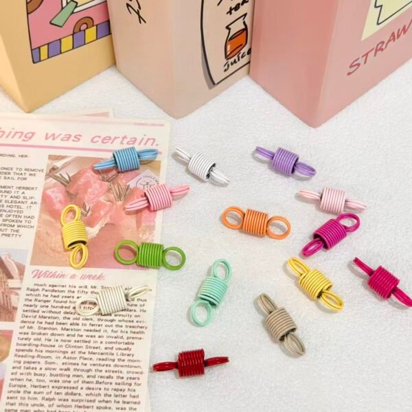 Big connectors colorful, size 3*1cm,