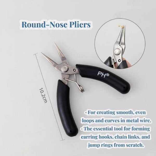 Small size pliers,cutter,round nose,bent nose,needle nose pliers, Stainless,