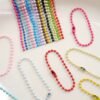 Ball chains,colorful,DIY accessories,For hanging figures or charms