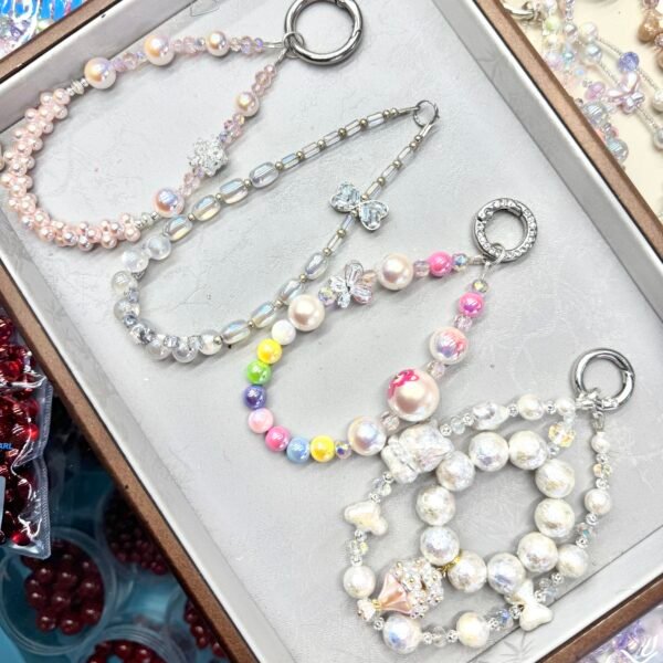 Ushiny pearl beads,textured,mix shaped,colorful,Glass pearl