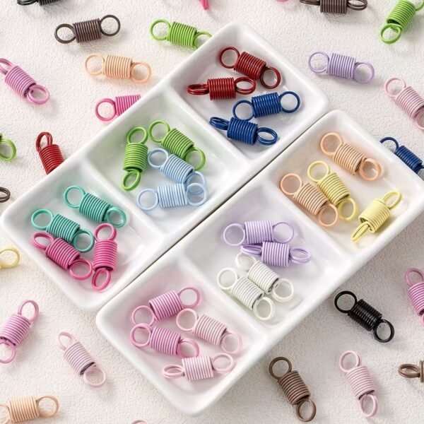 Big connectors colorful, size 3*1cm,