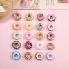 Acrylic beads,donuts shape,beads,colorful,