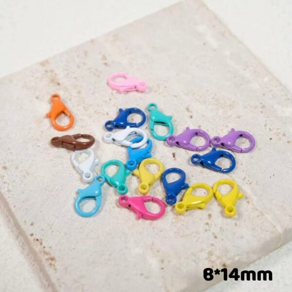 Colorful Lobster clasps,for DIY Bracelets,Metal