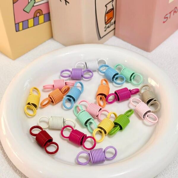 Big connectors colorful, size 3*1cm,