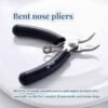 Small size pliers,cutter,round nose,bent nose,needle nose pliers, Stainless,