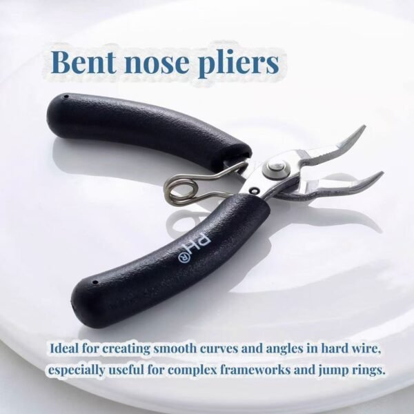 Small size pliers,cutter,round nose,bent nose,needle nose pliers, Stainless,