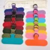 Multicolor Phone Accessories Set | Nylon Phone Stands, Charging Port Protectors, Card Holder Straps