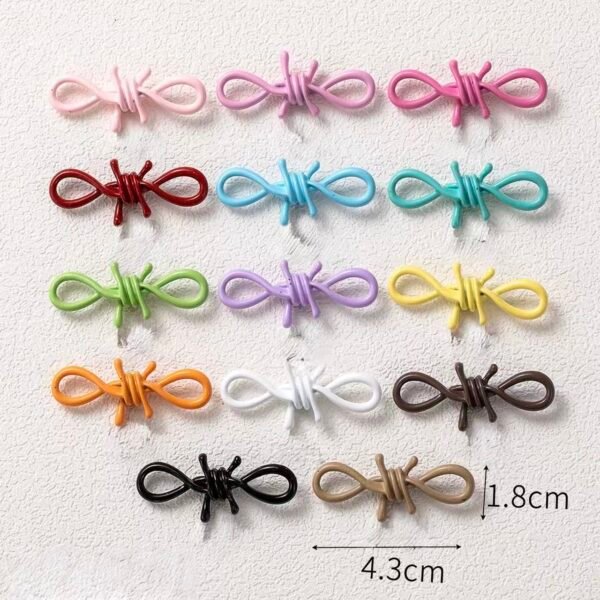 Big connectors knot shape, colorful