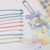 Ball chains,colorful,DIY accessories,For hanging figures or charms