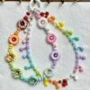Acrylic beads,donuts shape,beads,colorful,