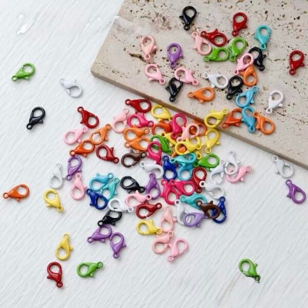 Colorful Lobster clasps,for DIY Bracelets,Metal