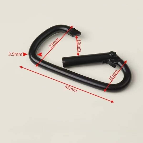 D shaped keyrings,big size, colorful