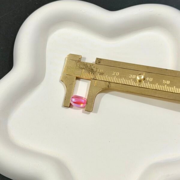 Ushiny pearl beads,Cube shape,shiny,colorful,Glass material