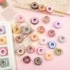 Acrylic beads,donuts shape,beads,colorful,