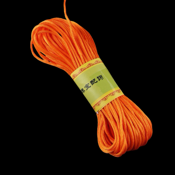 Silk Rope String,2.5mm Colorful, DIY For Phone Chain