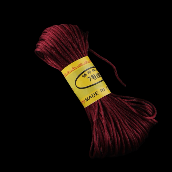 Silk Rope String,2.5mm Colorful, DIY For Phone Chain