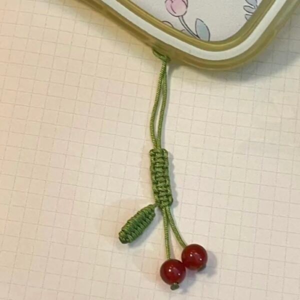 Silk Rope String,2.5mm Colorful, DIY For Phone Chain