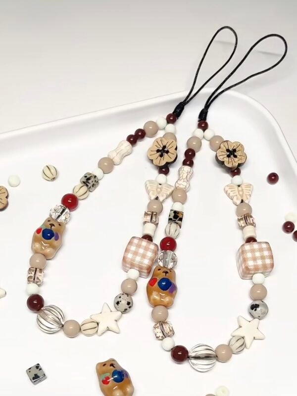 Silk Rope String,1.5mm Colorful, DIY For Phone Chain