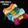 Silk Rope String,1.5mm Colorful, DIY For Phone Chain
