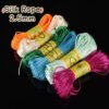 Silk Rope String,2.5mm Colorful, DIY For Phone Chain