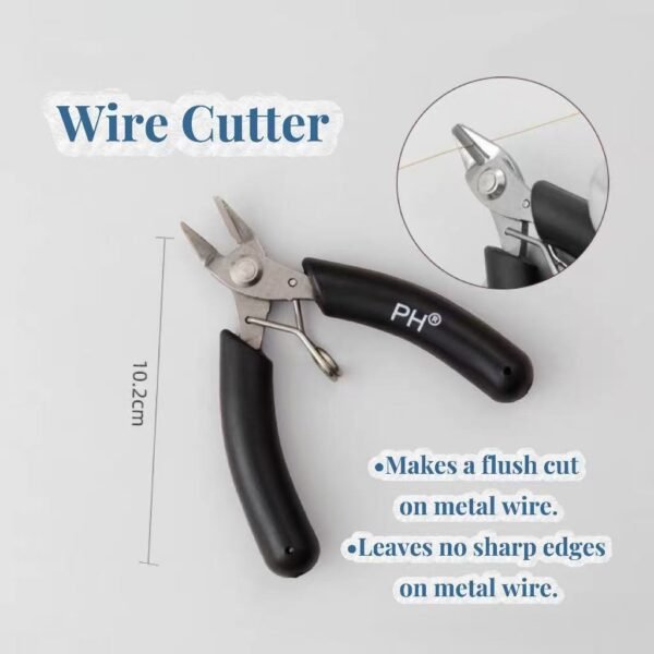 Small size pliers,cutter,round nose,bent nose,needle nose pliers, Stainless,