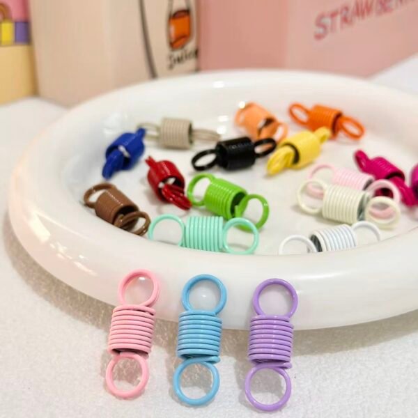 Big connectors colorful, size 3*1cm,