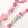 Acrylic beads,X shape spacer beads,colorful,