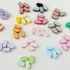 Metal beads, Cute words, colorful,size 15*8