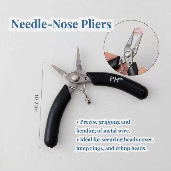 Small size pliers,cutter,round nose,bent nose,needle nose pliers, Stainless,