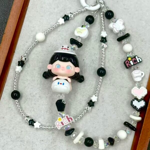 Acrylic beads,irregular shape spacer flat beads,colorful,