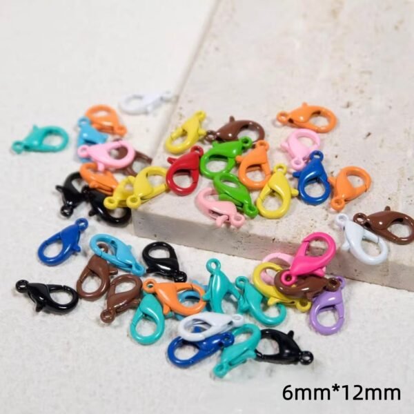Colorful Lobster clasps,for DIY Bracelets,Metal