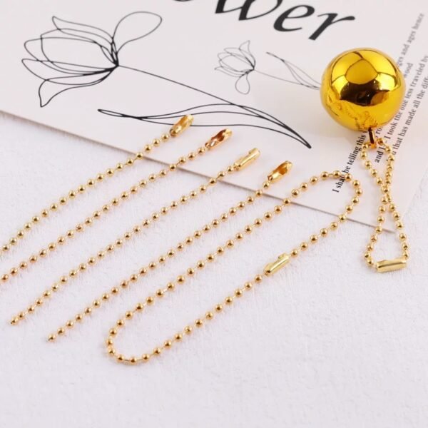 Ball chains,colorful,DIY accessories,For hanging figures or charms