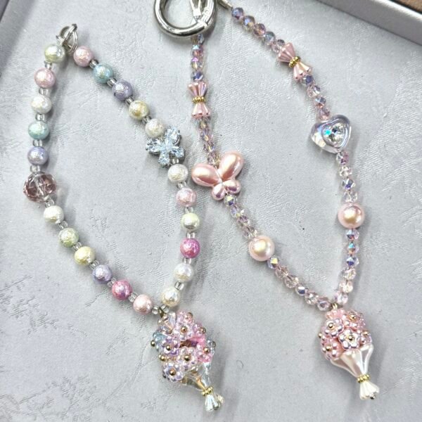 Ushiny pearl beads,textured,mix shaped,colorful,Glass pearl