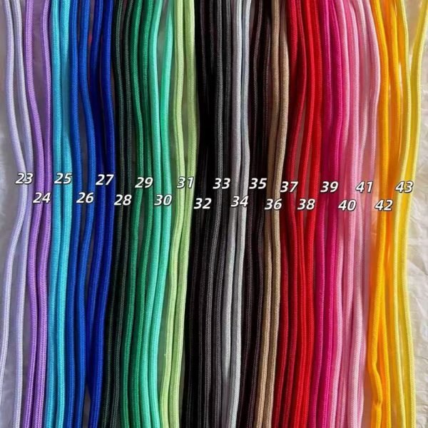 5mm colorful paracord，diy for phonechain，