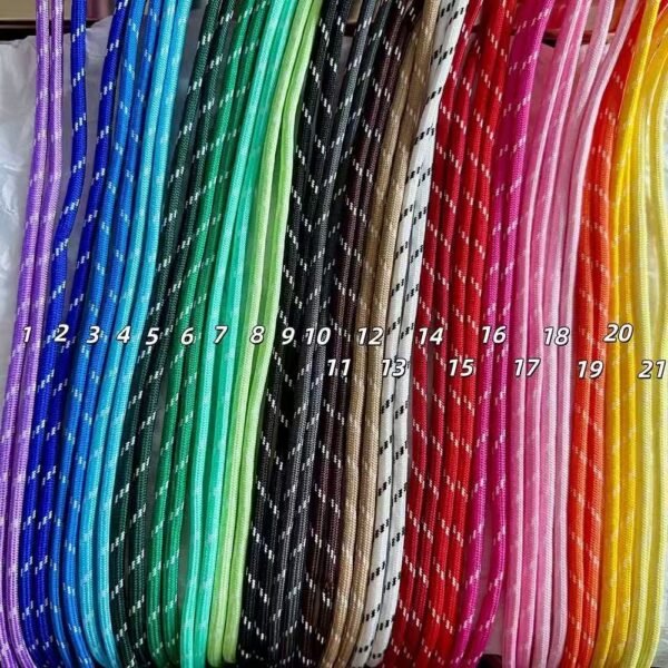 5mm colorful paracord，diy for phonechain，
