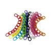 5cm painted candy colored tail chain, colorful, DIY keychain